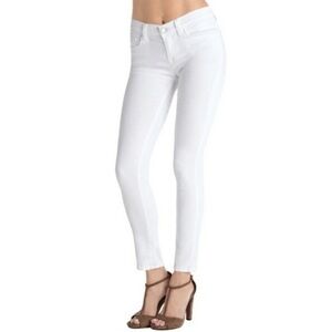 J Brand Snow Skinny Jeans 31